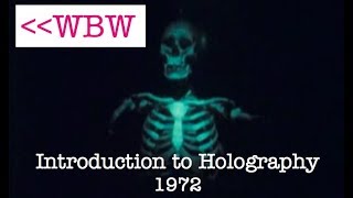 Holography Documentary from 1972