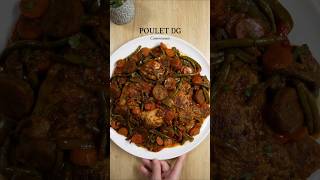 Recette de Poulet DG.#recette #poulet #pouletdg #cameroun #plantains #ideerecette #shortvideo #ammey