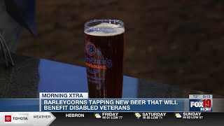 Barleycorn's tapping new beer that will benefit disabled veterans