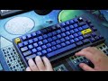 gok 7v typing sound test alpaca v2 pc plate gmk nautilus