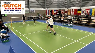 Court 5, February 27, Yonex Dutch Junior International 2025