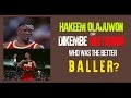 Hakeem Olajuwon vs Dikembe Mutombo - NBA - ESPN  First Take [African Eps]