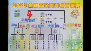 2023年臺中金龍盃青棒菁英4強賽  G53    平鎮高中 VS  穀保家商     #舊正球場     #歡迎按讚、訂閱、分享，也懇請贊助、委託直播  開啟小鈴鐺