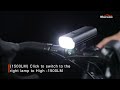 magicshine powerful bike light rn 3000 operation tutorial