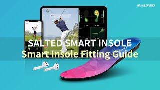 [SALTED GOLF] Smart Insole Fitting Guide