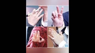 Bts Jimin fingers vs V Fingers 😂😂 #Bts #Jimin #Btsv