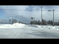 北海道の農道をドライブ。