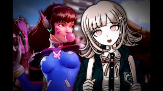 Chiaki Nanami vs. D.Va (Danganronpa vs. Overwatch) | RAP BATTLE!