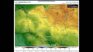 Prognoza temperatury do końca maja. Upał w Polsce coraz bliżej