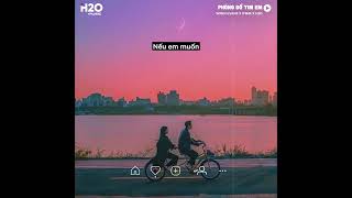 Phóng Đổ Tim Em (Lofi Lyrics) - Wren Evans x itsnk x H2O | Một khi đã yêu anh vào...