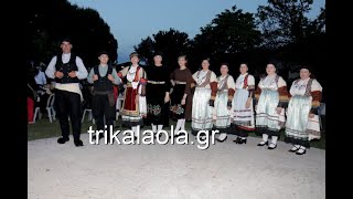 Τρίκαλα Φωτάδα Παναγία Οδηγήτρια εορτασμός χορευτικό ενηλίκων παραδοσιακοί χοροί μέρος 1ο 3-6-2023