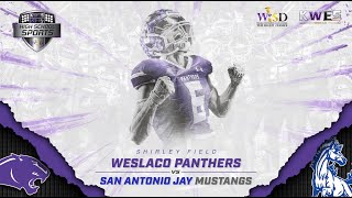 Football Playoffs 2023: San Antonio Jay Mustangs vs Weslaco Panthers