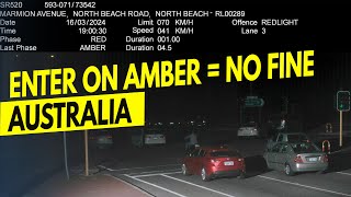 Did I get Flashed by Red Light Camera (Real Offence Footage)