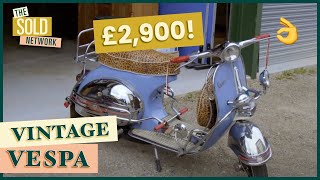 Finding a Vintage Vespa! | Yorkshire Auction House
