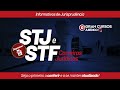 Informativos de Jurisprudência (STJ e STF) | Prof. Pedro Coelho