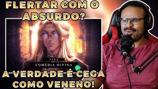 Taka - Comédia Divina - ORDEM PARANORMAL | Prod. @Khellvyn \u0026 ZG [REACT 😱]