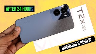 Vivo T2X 5G Unboxing \u0026 Review After 24 Hours Use MediaTek Dimensity 6020 Ka Asli Sach  | Vivo T2X