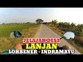 Motovlog Explore Desa Lanjan Kecamatan Lohbener Kabupaten Indramayu