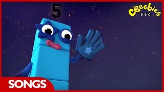 CBeebies | Numberblocks | Number Five Song