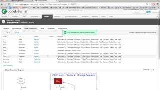 Workflow Configuration - Cross Tracker Workflow