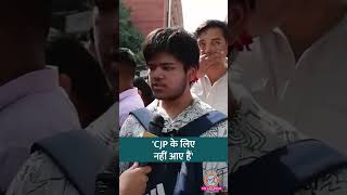 Dharmendra Pradhan के इस्तीफे पर क्या बोले CJP में आए प्रदर्शनकारी? #shorts