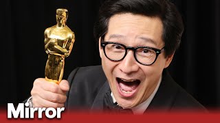 Oscars 2023: Ke Huy Quan reacts to winning Best Supporting Actor