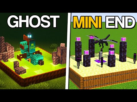Minecraft: 5 NEW Mini Biomes!