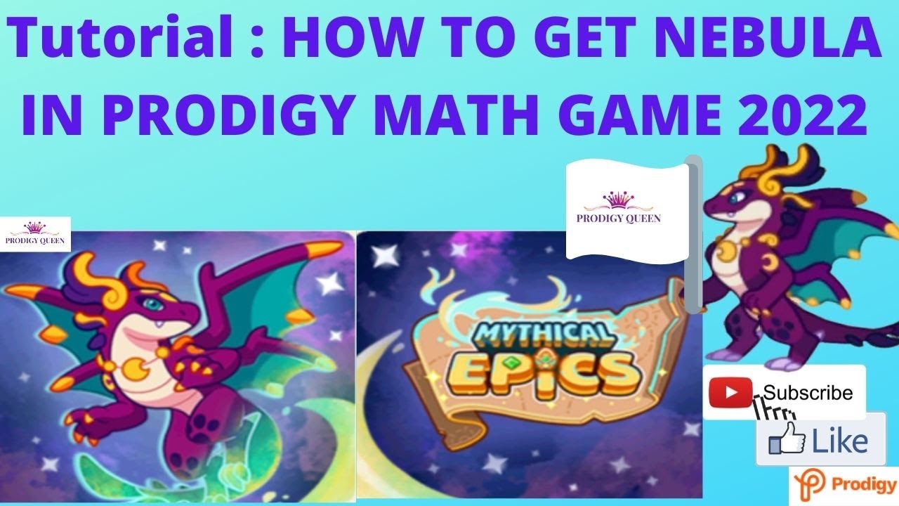 PRODIGY MATH GAME | GET NEBULA MYTHICAL EPIC IN 10 MINUTES! Step-By ...