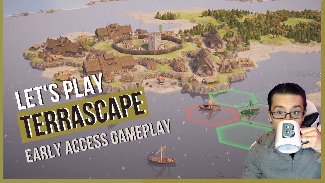 Terrascape New City Builder Early Access Gameplay Youtube