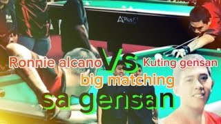 kuting gensan Vs Ronnie alcano hill hill match