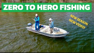 Zero to Hero Early Season Fishing | Brand New 2024 Season Video