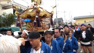 平成27年度 葛飾 柴又 古録天神社 例大祭 【 宮出 渡御 】