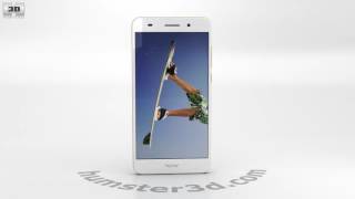 Huawei Honor 5A White 3D model by 3DModels.org