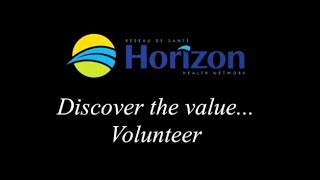 Discover the Value...Volunteer