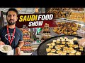 The Saudi FOOD Show in Riyadh 😋 & Bar.B.Q Tonight Riyadh For Dinner | Mutton Ribs & Chicken Karahi