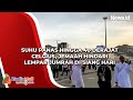 Suhu Panas hingga 40 Derajat Celcius, Jemaah Hindari Lempar Jumrah di Siang Hari