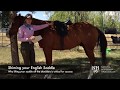 How to shim your English Saddle