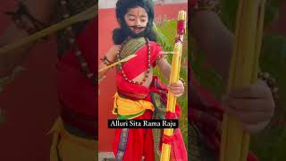 Alluri sitarama Raju kids fancy costumes