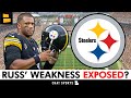 A BIG WEAKNESS With Russell Wilson & The Steelers Offense Was EXPOSED In Week 11 vs. The Ravens…