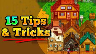 15 FORBIDDEN Stardew Valley Tips And Tricks