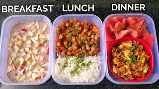 Meal Prep 1,500 calories in 25mins !! ( EXTREME FAT LOSS ) • PURE VEG  🇮🇳