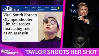 Taylor Tomlinson Shoots Her Shot with Olympic Medalist Kim Yeji