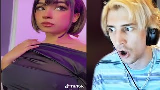 xQc Reacts to TikToks that will Entertain you for 18 minutes