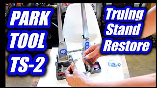 Park Tool TS-2 Restored With TS-2.2 Components