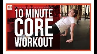 10 Minute Core Workout For Runners!