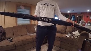 JDM Daiwa Zillion Rod Unboxing