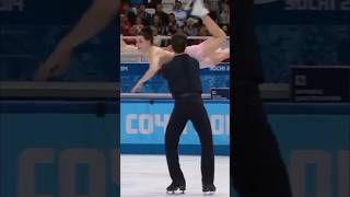 Canadian Dancer - Tessa Virtue \u0026 Scott Moir #dance #iceskating #freedance #eyecatchup #shorts