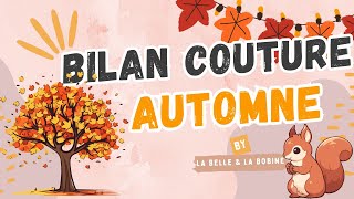 BILAN COUTURE | Automne 2024