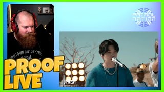 BTS Proof Live Reaction