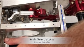 SubSonex Main Gear Up-Locks